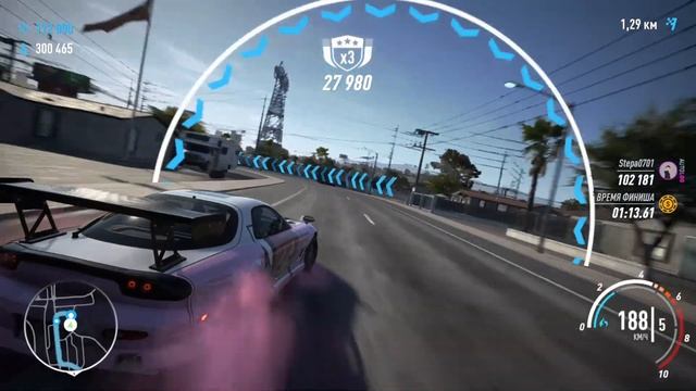 Дрифт заезд на Mazda rx 7 fd (from ddlc amino) смотреть онлайн