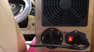 Что такое озонация салона автомобиля