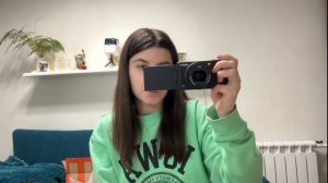 НОВАЯ КАМЕРА SONY ZV-1// РАСПАКОВКА и ПЕРВЫЕ ВПЕЧАТЛЕНИЯ