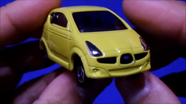 SUBARU R1 Tomica no.111 初回特別カラー смотреть онлайн