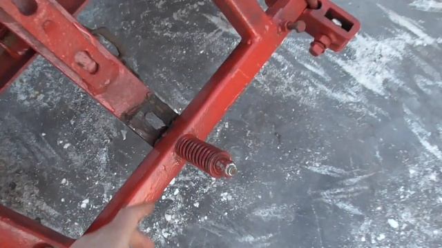 Самая простая навеска на адаптер для мотоблока или мини-трактор своими руками. смотреть онлайн