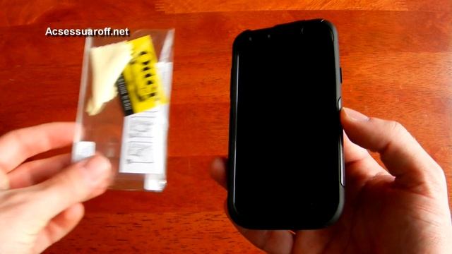 Обзор чехла OtterBox Commuter Series для Samsung Galaxy S от Acsessuaroff.net смотреть онлайн