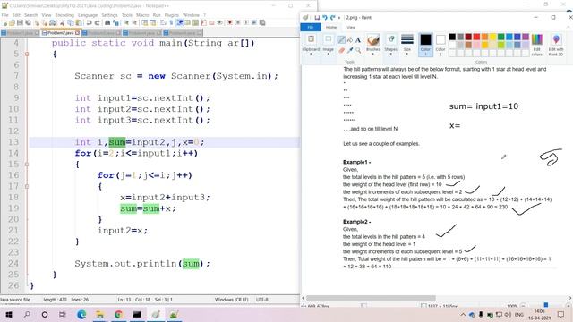 Java Coding Problems | InfyTQ Final Round Coding Problems | Number Based Problem | Problem-2 смотреть онлайн