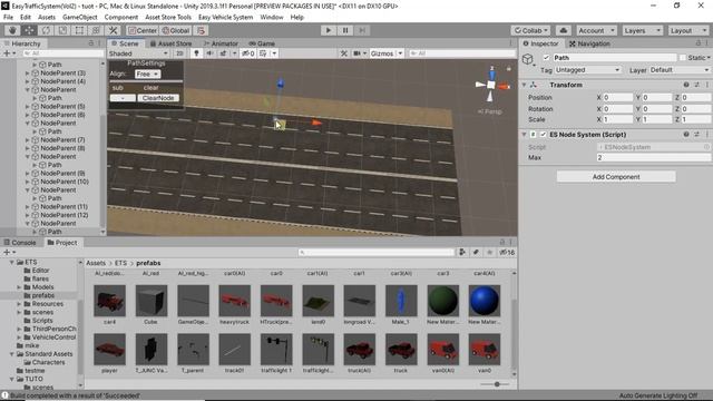Node placing system in unity3d смотреть онлайн