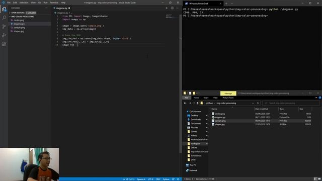 Python Image Processing Basics: PIL and numpy смотреть онлайн