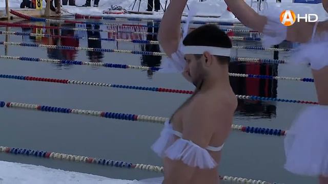 Мурманск - столица зимнего плавания смотреть онлайн