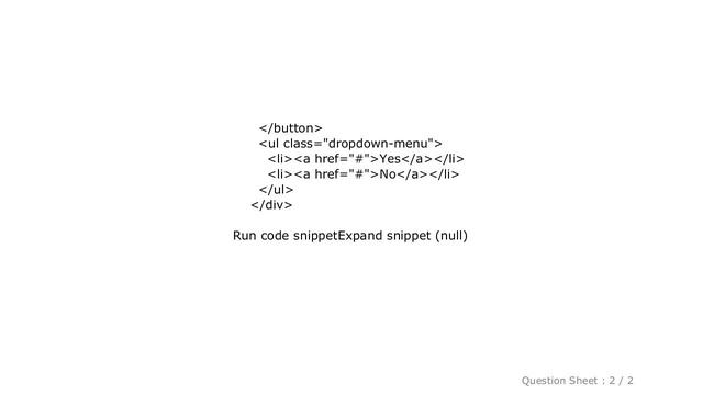 HTML : Bootstrap 3.3.7 dropdown not working смотреть онлайн