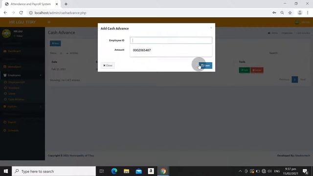 QR Code and RFID Online Payroll System with Attendance Monitoring using PHP/MySQL смотреть онлайн