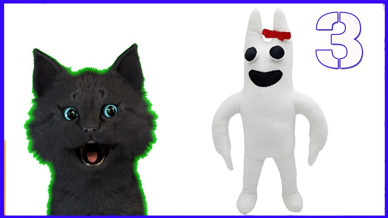 Супер Кот в детском саду ПОБЕГ ОТ ПАУЧКА Банбан 2 #3 ? Garten Of Banban 2 #681