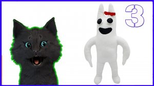 Супер Кот в детском саду ПОБЕГ ОТ ПАУЧКА Банбан 2 #3 ? Garten of Banban 2 #681