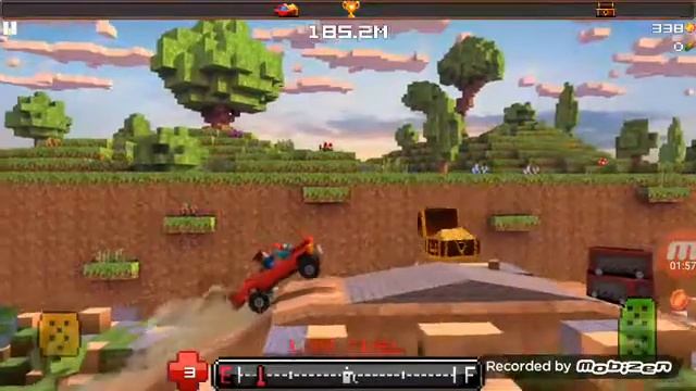 Прохождения Blocky Roads смотреть онлайн