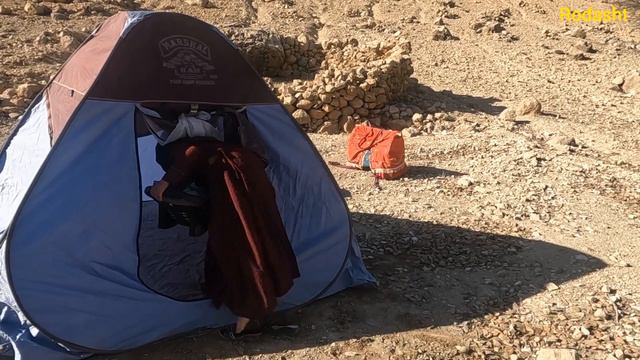 Nomad Of Iran: Guardian Angel Farhanaz: Benevolence Of A Stranger: Nomad Life