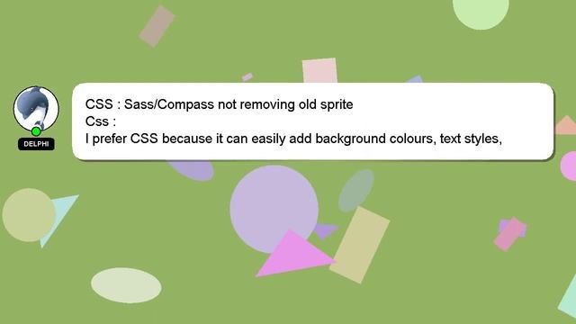 CSS : Sass/Compass not removing old sprite смотреть онлайн