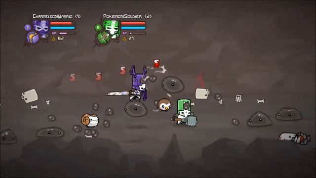 "WHAT THE F*** IS GOING ON!?" - Castle Crashers Derping Part 3 w/ Chammy смотреть онлайн