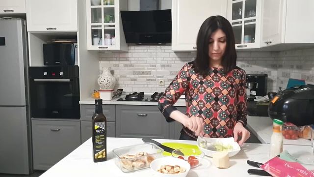 Салаты со Шпинатом