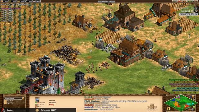 The Great Inca Sacrifice - AoE2 FFA Community Game смотреть онлайн