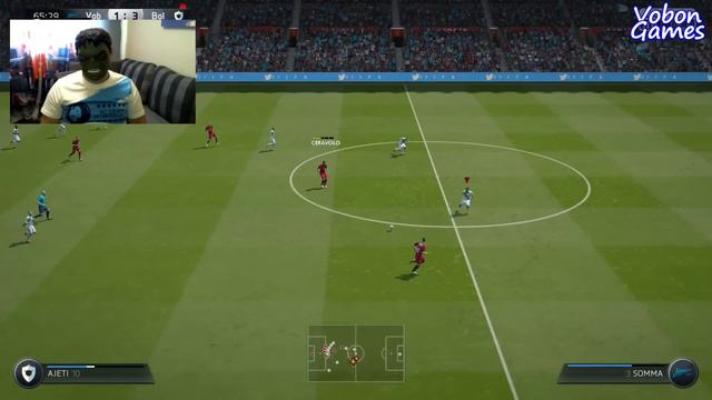 FIFA 15 - 1 UP Человека в маске #1 - Град Голов смотреть онлайн