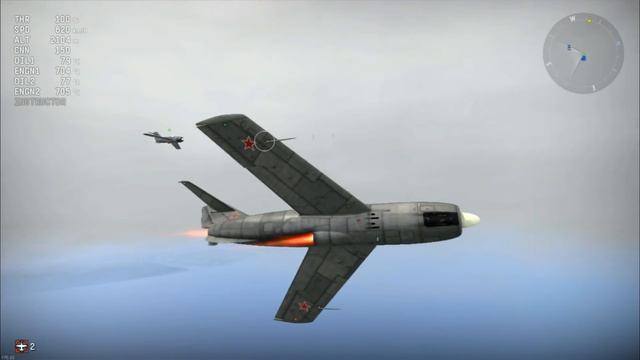 War Thunder - Dev Server - Update 1.77 - La-200 смотреть онлайн