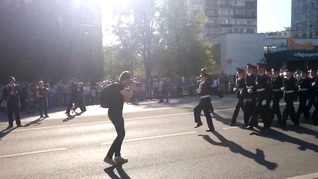 Парад в Зеленограде. 2016 год смотреть онлайн
