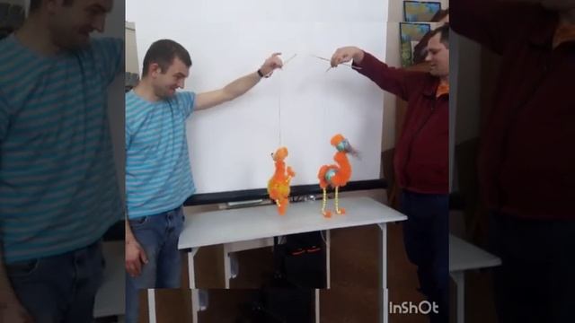 Кукольное представление, март 2021 смотреть онлайн