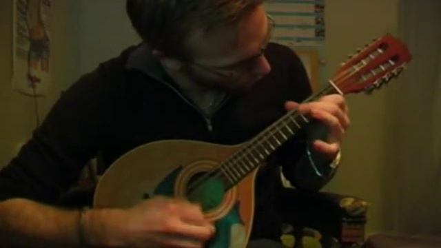 Dr Zhivago - Lara's Theme on Mandolin смотреть онлайн
