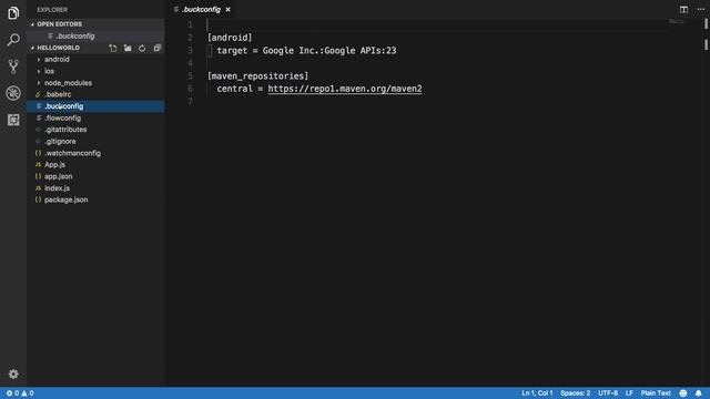 React Native Tutorial 3: File Structure смотреть онлайн