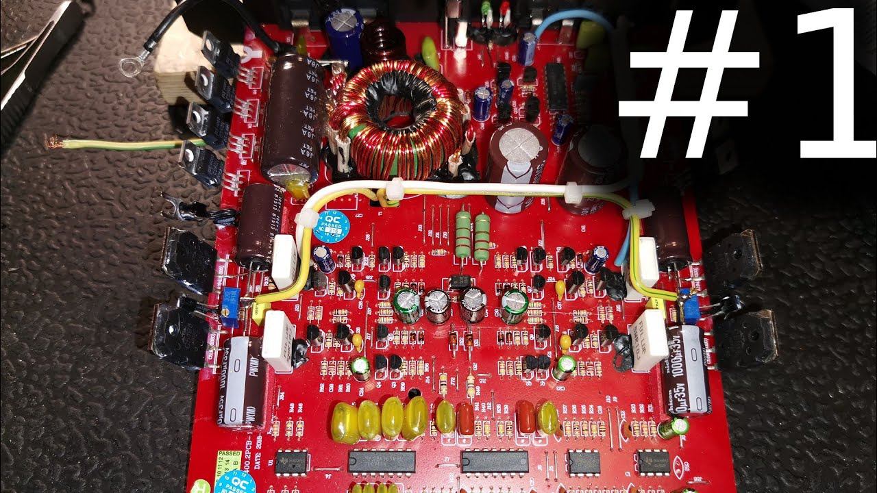 #1. Твик усилителя своими руками. Подготовка, измерения, нюансы. смотреть онлайн