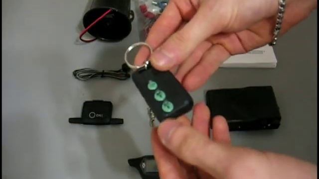 Видеообзор автомобильной сигнализации KGB FX-7. смотреть онлайн