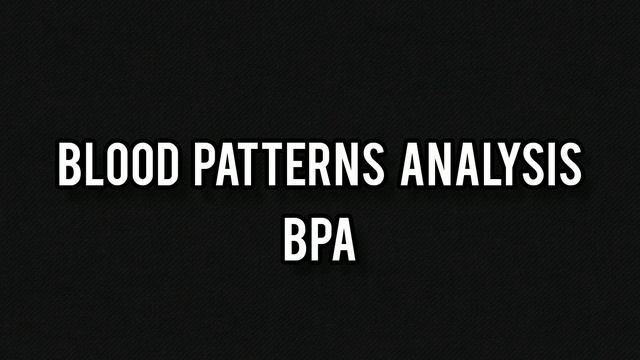 Unit 7_Forensic Evidence Expertise_Glossary