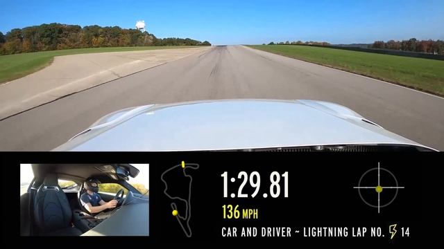 2021 Toyota Supra 3.0L at Lightning Lap 2021 смотреть онлайн