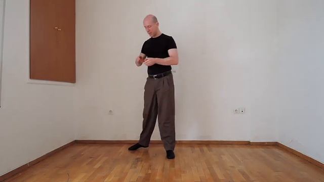 Tango Technique At Home: Change Of Weight And Pivots