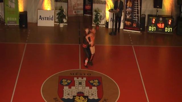 Martin Růžička a Nelly Pacourková, 4.místo [www.rokenrol.cz] смотреть онлайн