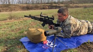 Возможности до 350м из карабина Сайга МК-03 7.62х39. Часть N°3