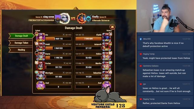 The Weird Way K'arkh Beats Dante | Hero Wars Facebook смотреть онлайн