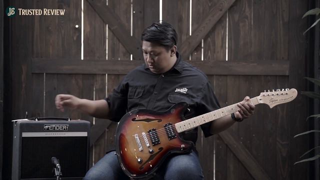 REVIEW VERSI MURAH GITARNYA CIK DANILLA, Squier Starcaster смотреть онлайн