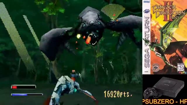 Saturn - Panzer Dragoon 2 Zwei - Ep. 3 - Gameplay смотреть онлайн