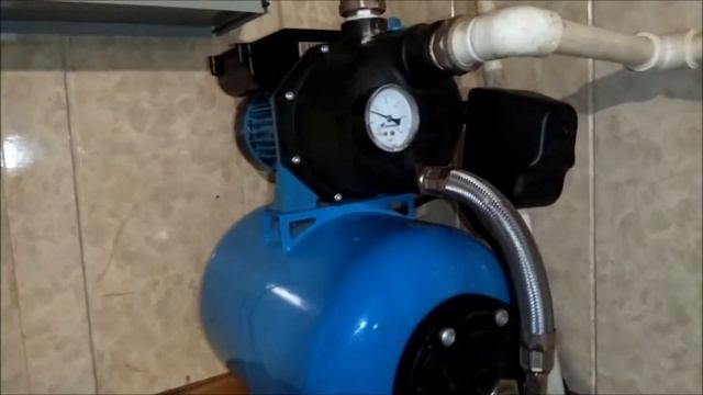 Насосная станция (в чем причина поломки?) смотреть онлайн