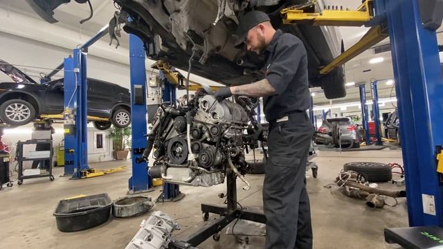 Porsche Engine Time Lapse смотреть онлайн