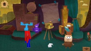 2 в гостях у ари и тюк   тюка