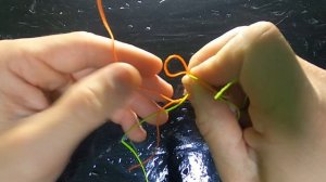 Как привязать две лески (шнура) разного диаметра: лучший узел, который должен знать каждый рыбак