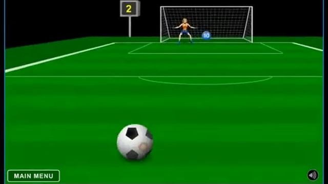 Игра ''Футбол Shoot out'' / ''Soccer shoot out'' game смотреть онлайн