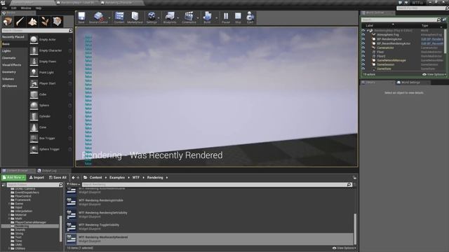 Was Recently Rendered in Unreal Engine 4 смотреть онлайн