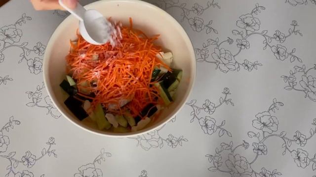 Салаты с Кинзой