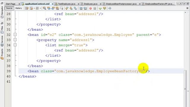 Spring Framework Class Lecture(Bean Factory Post Processor)- Class 15 смотреть онлайн