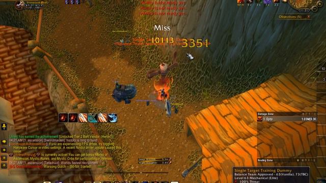 Fury of the Titans 9k DPS - Archimonde смотреть онлайн