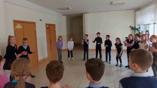 Активная переменка. Игра "Хлопки" смотреть онлайн