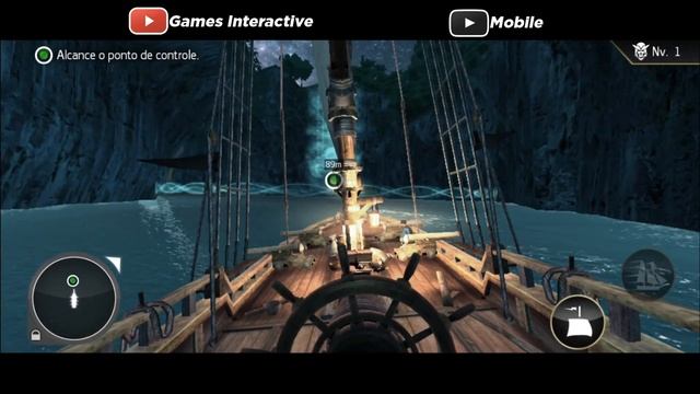 Assassin's Creed Pirates - Jogo de Ação & Aventura em Alto Mar para Android! смотреть онлайн