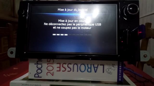 Une Autre Restauration De Media Nav 1 Avec NK_4.0.6_explorer.BIN Et Version Système 4.0.3
