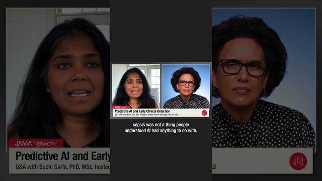 AI and Clinical Practice with Suchi Saria смотреть онлайн