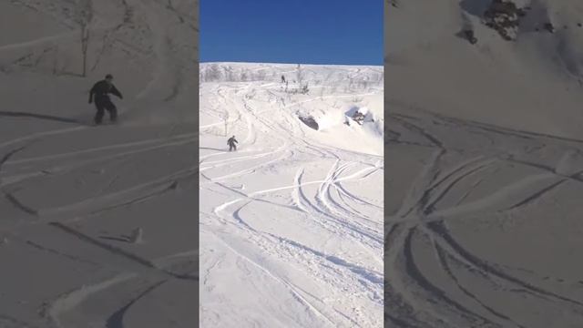 Спуск с лавиноопасного склона смотреть онлайн